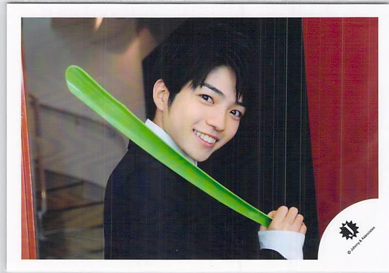 Amazon.co.jp: なにわ男子 西畑大吾 Jロゴ Jr時代 公式写真 写真